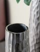 A & B Home Silver Diamond Pattern Flower Vase-2