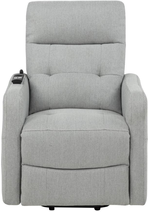 Coaster® Dayes Light Gray Power Lift Recliner Chair-4