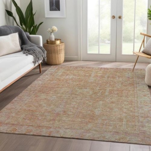 Dalyn™ Rug Company Solace SL11 Coral 5'x8' Area Rug-4
