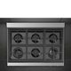 Smeg Portofino 36" Stainless Steel Gas Cooktop-4