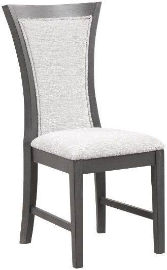 New Classic® Home Furnishings Flair 2-Piece Gray Dining Chair Set -2