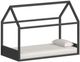 Elements International Sami Gray Youth Twin Bed-1