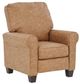 Best® Home Furnishings Customizable Kayne Leather Power High Leg Recliner with Espresso Legs-0