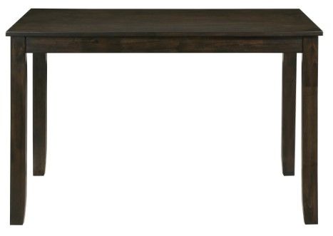 Mazin Furniture Astoria 5-Piece Charcoal Dining Set-2