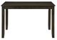 Mazin Furniture Astoria 5-Piece Charcoal Dining Set-2