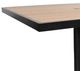 CabanaCoast® Customizable Skye Aluminum/Wooden 32" Outdoor Square Bar Table-3