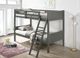 Elements International Sami Gray Twin/Twin Bunk Bed-4