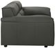Coaster® Buxton Graphite Upholstered Loveseat-2