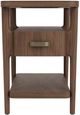Riverside Furniture Delia Nouveau Walnut Chairside Table-0