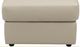 Leather Italia™ Savino Maddox Taupe Khaki Ottoman-2