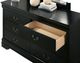 Furniture of America® Louis Philippe Black Dresser-2