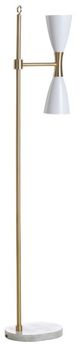 Wildwood Lamps Ada Antique/White Floor Lamp-0
