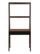 A & B Home Marcia Dark Brown Writing Desk-1