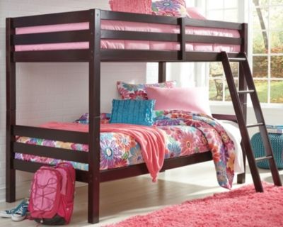 Signature Design by Ashley® Halanton Twin/Twin Bunk Bed-1