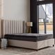 Malouf™ Ice Cloud 13" Hybrid Ultra-Plush Tight Top King Mattress in a Box-1