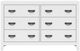 Signature Design by Ashley® Binterglen White Dresser-1