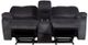 Porter International Designs Ramsey Steel Console Manual Reclining Loveseat-2