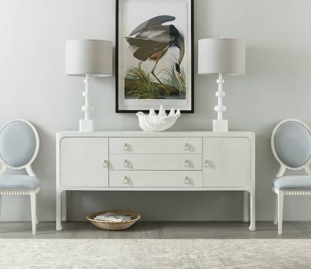 Hooker® Furniture Serenity Cove Shore Sand Dollar Server-1