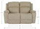 La-Z-Boy® Dorian Camel Power Reclining Loveseat-4