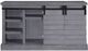ACME Furniture Amrita Gray Oak TV Stand with Fireplace-5