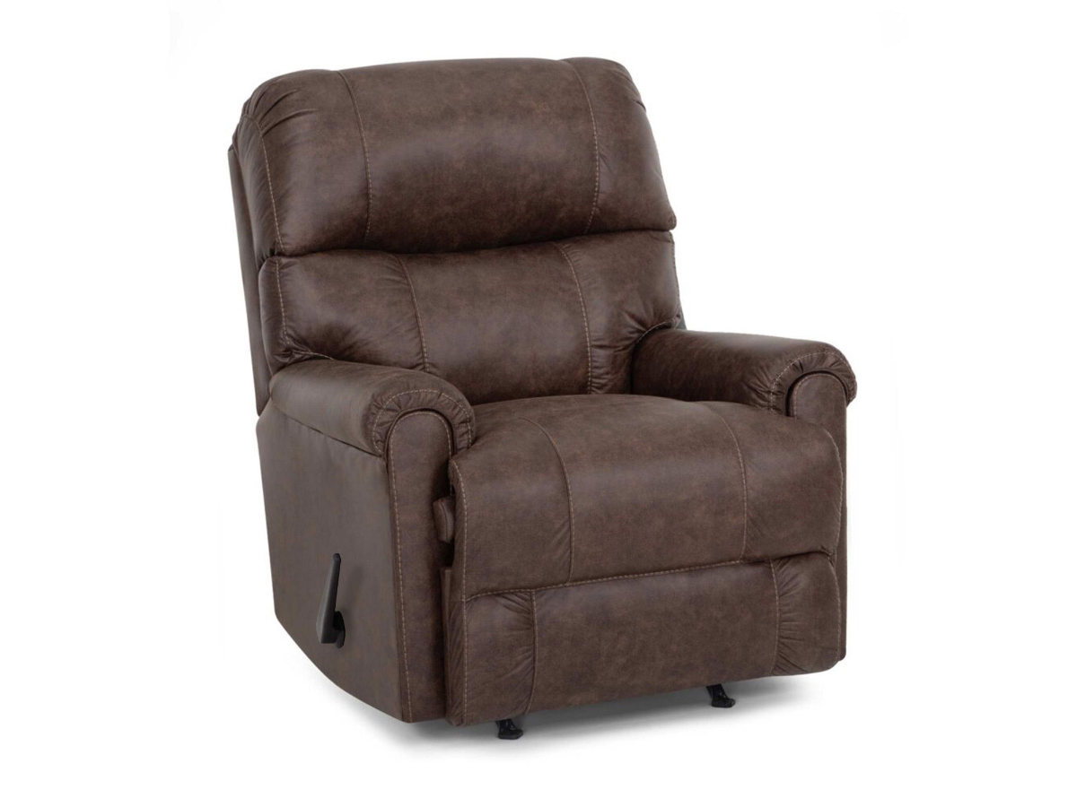 Astoria Brown Rocker Recliner Bob Mills Furniture