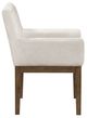 Homelegance® Matisse Brown/Brownish Gray Arm Chair-3