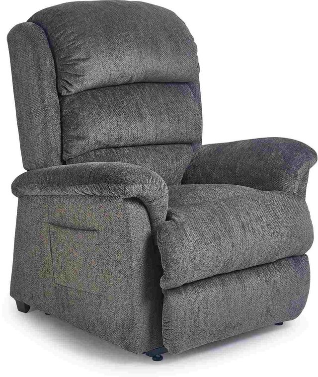 UltraComfort™ Polaris Granite Medium Power Lift Chair Recliner-0