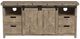 Flexsteel® Carpenter Rustic Light Brown Entertainment Base-2