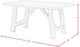 Elements International Cash 7-Piece Rustic Gray Dining Table Set-3