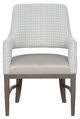 Fairfield® Customizable Josie Grande Dining Arm Chair-1