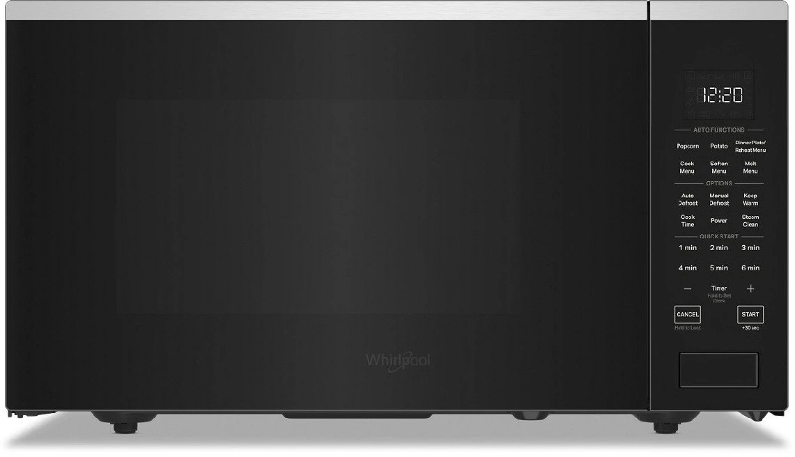 Whirlpool Countertop Microwave (YWMCS7022RZ) - Fingerprint Resistant Stainless Steel