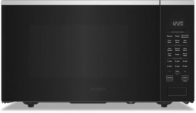 Whirlpool Countertop Microwave (YWMCS7022RZ) - Fingerprint Resistant Stainless Steel