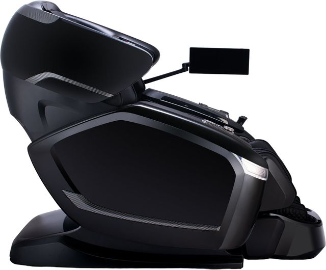 Cozzia® Quantum Black/Matte Black Power Massage Chair-3