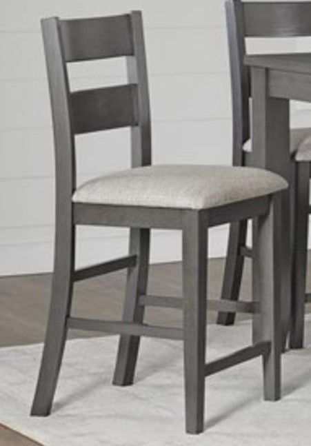 Urban Styles Furniture Acadia Beige/Gray Counter Dining Chair-0