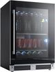 XO 24" Black Beverage Center-0