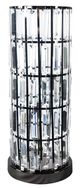 Coaster® Wanda Black 20" Crystal Shade Table Lamp-0