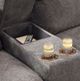 Jackson Furniture Mammoth 3-Piece Smoke Right-Arm Facing Loveseat Sectional and Chaise with Storage Console Box-1