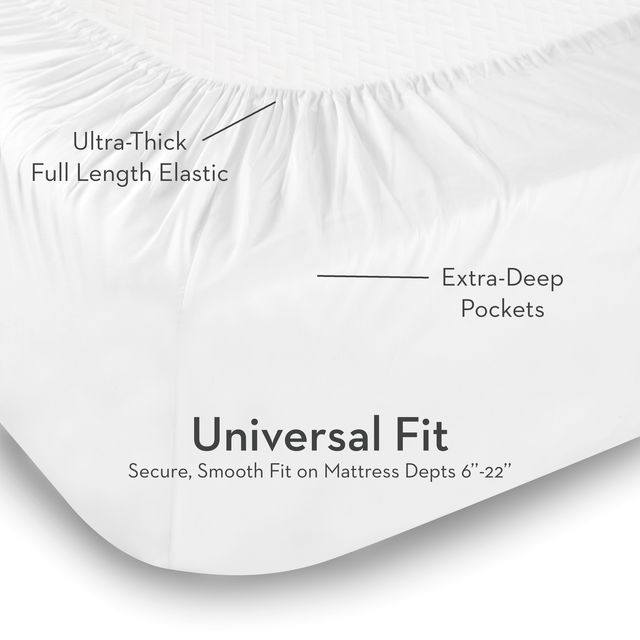 Malouf® Woven™ 2-Piece Driftwood Rayon From Bamboo Driftwood King Sheet Set-3