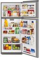 Whirlpool® 28 in.16.3 Cu. Ft. Stainless Steel Top Freezer Refrigerator-3
