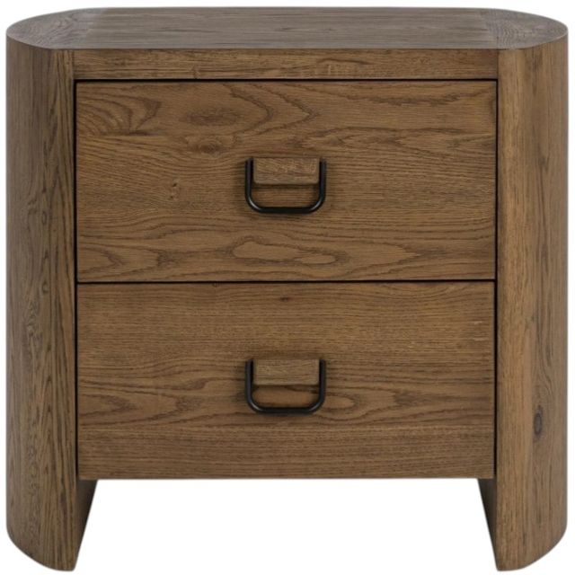 Classic Home Kyrie Tawny Brown Nightstand-3