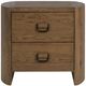 Classic Home Kyrie Tawny Brown Nightstand-3