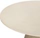 Uttermost® Cardoso Cerused Wheat/White Concrete/Wicker Indoor-Outdoor Dining Table-3
