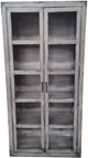 Vintage Furniture Tommy Vitrine with Mirror-0