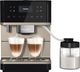 Miele CM 6360 MilkPerfection Obsidian Black Clean Steel Metallic Countertop Coffee Maker-1