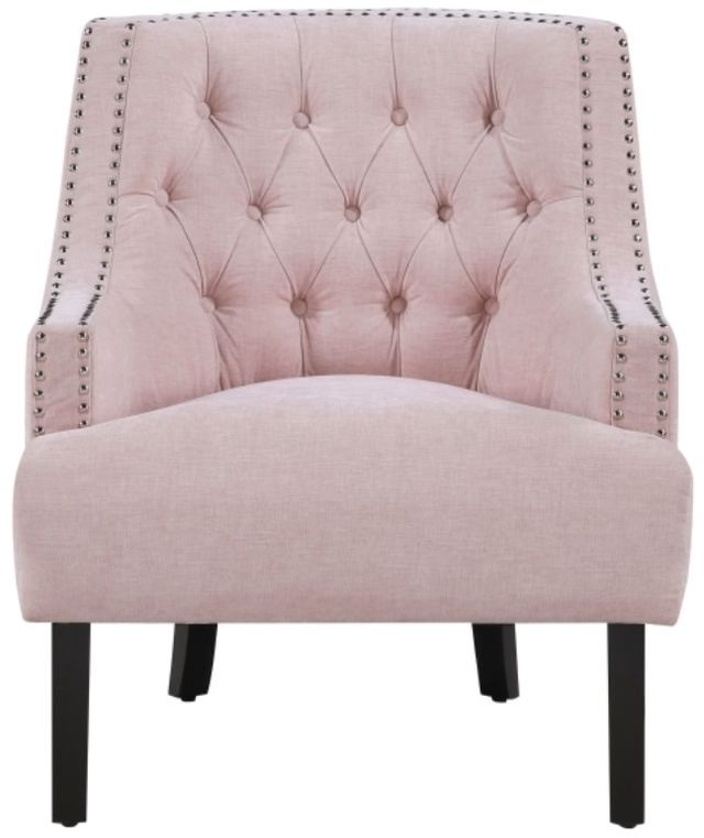 Homelegance® Charisma Pink Accent Chair-2