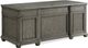 Riverside Furniture Sloane Gray Wash Executive Desk-2