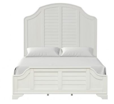 Furniture of America® Whitehaven 4-Piece Antique White Queen Bedroom Set-3