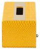 A & B Home Orinoco Yellow Tissue Box-2