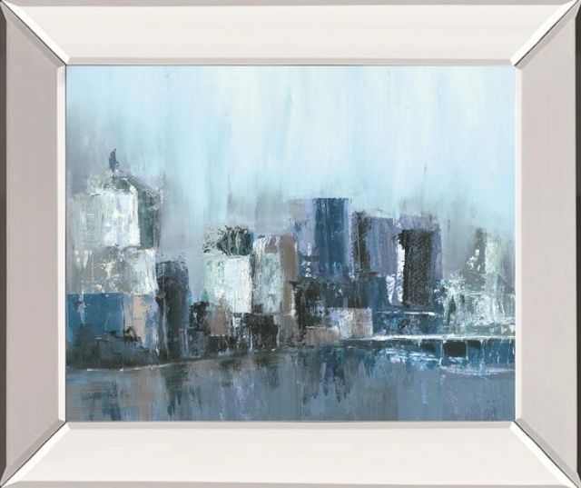 Classy Art Citylines by Jones, Cy Wall Art-0