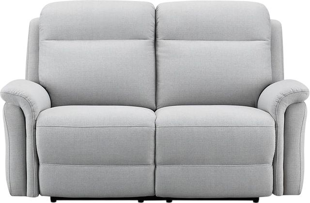 Aurora Furniture Cascade Vanilla Power Reclining Loveseat-1